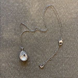 Swarovski Pear Necklace